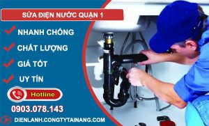 Sửa Điện Nước Quận 1