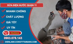 Sửa Điện Nước Quận 11