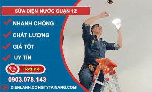 Sửa Điện Nước Quận 12