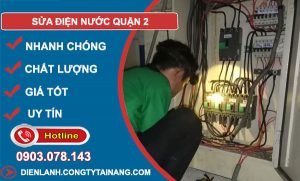 Sửa Điện Nước Quận 2