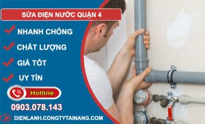 Sửa Điện Nước Quận 4