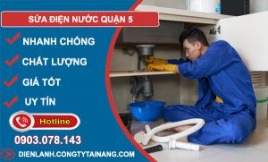 Sửa Điện Nước Quận 5