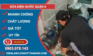 Sửa Điện Nước Quận 6