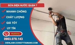 Sửa Điện Nước Quận 7