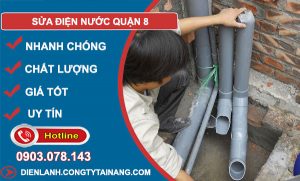 Sửa Điện Nước Quận 8