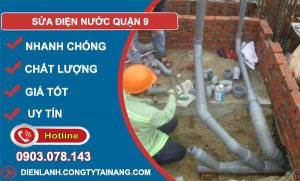 Sửa Điện Nước Quận 9