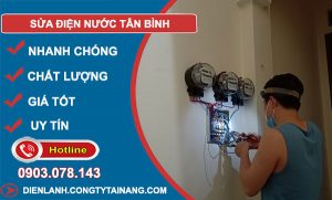 Sửa Điện Nước Tại Tân Bình