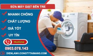 Sửa máy giặt Bến Tre