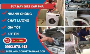 sửa máy giặt cẩm phả