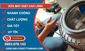 Sửa máy giặt Cao Lãnh