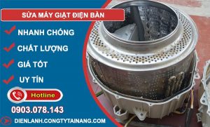 Sửa máy giặt Điện Bàn