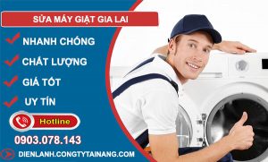 Sửa máy giặt Gia Lai