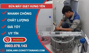 Sửa máy giặt Hưng Yên