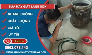 Sửa máy giặt Lạng Sơn