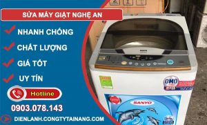 Sửa máy giặt Nghệ An