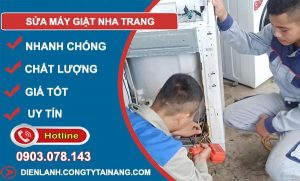 Sửa Máy Giặt Nha Trang