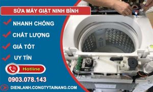 sửa máy giặt ninh bình