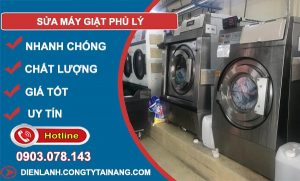 Sửa máy giặt Phủ Lý