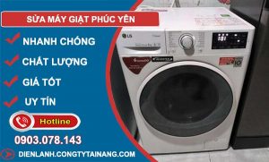 Sửa máy giặt Phúc Yên