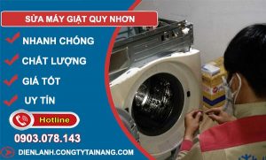 Sửa Máy Giặt Quy Nhơn