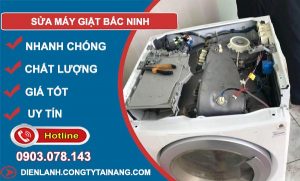 Sửa máy giặt tại Bắc Ninh