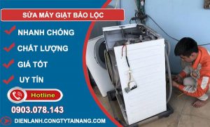 Sửa máy giặt tại Bảo Lộc
