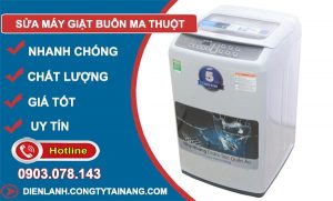 Sửa máy giặt tại Buôn Ma Thuột