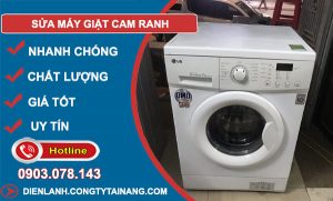 Sửa máy giặt tại Cam Ranh