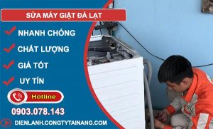 Sửa Máy Giặt tại Đà Lạt