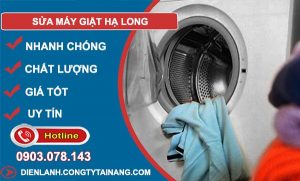 Sửa Máy Giặt Tại Hạ Long