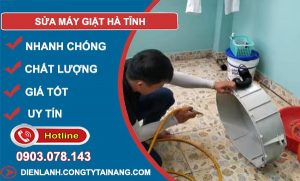 Sửa máy giặt tại Hà Tĩnh