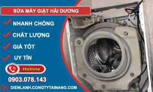 Sửa máy giặt tại Hải Dương