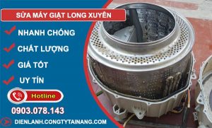 Sửa Máy Giặt tại Long Xuyên