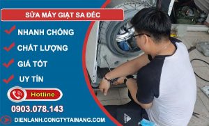 Sửa máy giặt tại Sa Đéc