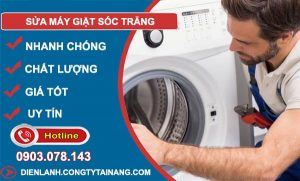 Sửa máy giặt tại Sóc Trăng