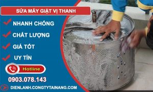 Sửa máy giặt Vị Thanh