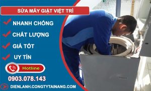 Sửa máy giặt Việt Trì