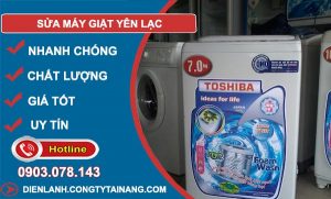 Sửa máy giặt tại Yên Lạc