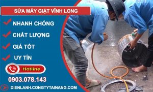 Sửa máy giặt Vĩnh Long