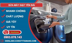 Sửa máy giặt Yên Bái