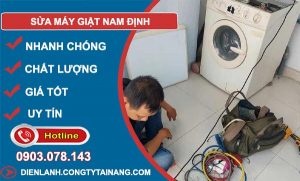Sửa máy giặt tại Nam Định