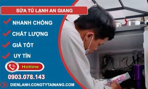 Sửa Tủ Lạnh An Giang