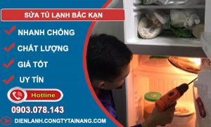 Sửa Tủ Lạnh Bắc Kạn