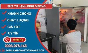 Sửa Tủ Lạnh Bình Dương