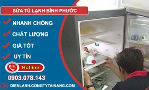 Sửa Tủ Lạnh Bình Phước
