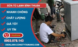 Sửa Tủ Lạnh Bình Thuận