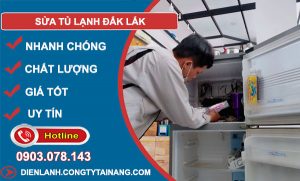Sửa Tủ Lạnh Đắk Lắk