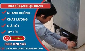 Sửa Tủ Lạnh Hậu Giang