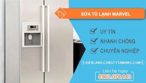 sửa tủ lạnh marvel