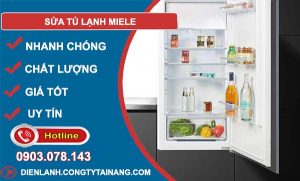 sửa tủ lạnh miele